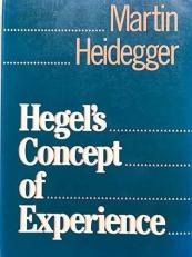 Hegel's Concept of Experience 