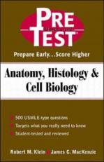 Anatomy Histology Cell Biology Pretest 4th