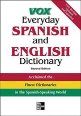 Vox Everyday Spanish and English Dictionary 2nd