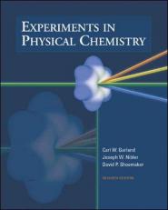 Experiments in Physical Chemistry 7th