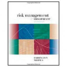 Risk Management and Insurance 2nd