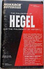 The Philosophy of Hegel 