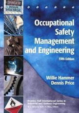 Occupational Safety Management and Engineering 5th