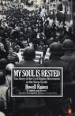 My Soul Is Rested : The Story of the Civil Rights Movement in the Deep South 