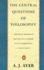 Central Questions of Philosophy 