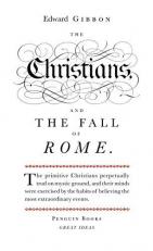 The Christians and the Fall of Rome (Great Ideas) 