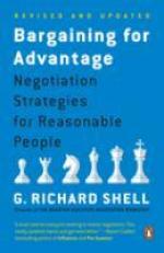 Bargaining for Advantage : Negotiation Strategies for Reasonable People 2nd