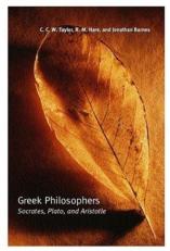 Greek Philosophers : Socrates, Plato, Aristotle 