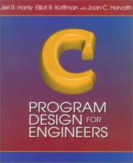 C Program Design for Engineers 1st