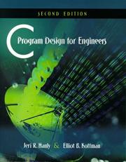C Program Design for Engineers 2nd