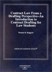 Contract Law from a Drafting Perspective--An Introduction to Contract Drafting for Law Students 