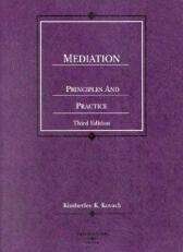 Mediation, Principles and Practice, 3d 3rd