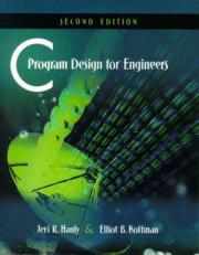 C Program Design for Engineers ( 2nd International Edition)
