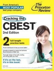 Cracking the CBEST, 2nd Edition