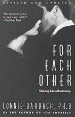 For Each Other : Sharing Sexual Intimacy 
