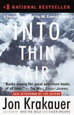 Into Thin Air : A Personal Account of the Mt. Everest Disaster 