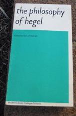 Philosophy Hegel 