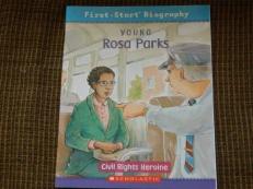 Young Rosa Parks Civil Rights Heroine First-Start Biography