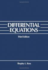 Differential Equations 3rd