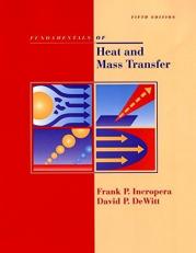Fundamentals of Heat and Mass Transfer 5th
