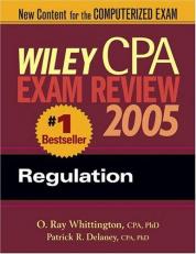 Wiley CPA Examination Review 2005, Regulation 2nd