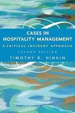 Cases in Hospitality Management : A Critical Incident Approach 2nd