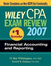 Wiley CPA Exam Review 2007 Financial Accounting and Reporting 4th