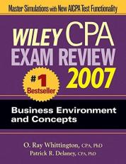 Wiley CPA Exam Review 2007 Business Environment and Concepts 4th