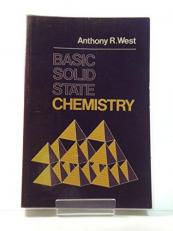 Basic Solid-State Chemistry Abridged Paper 1st