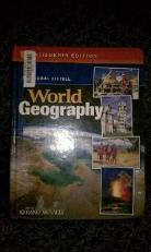 World Geography California Teacher's Edition (McDOugal Littell) (World Geography) 