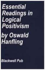 Essential Readings in Logical Positivism 