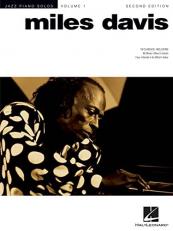 Miles Davis : Jazz Piano Solo Series Volume 1 2nd