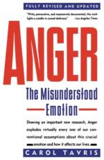 Anger : The Misunderstood Emotion 