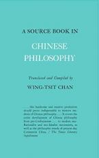 A Source Book in Chinese Philosophy 