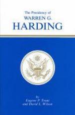 The Presidency of Warren G. Harding 
