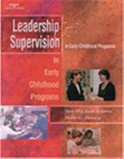 Leaders and Supervisors in Child Care Programs 