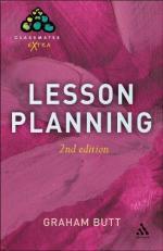 Lesson Planning 2nd