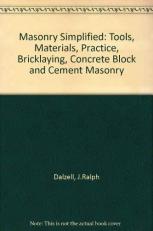 Masonry Simplified : Tools, Materials, Practices 3rd
