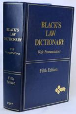 Black's Law Dictionary 5th
