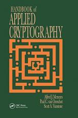 Handbook of Applied Cryptography 