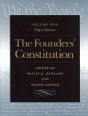 The Founders' Constitution Vol 1 Vol. 1 