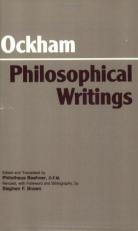 Ockham: Philosophical Writings : A Selection 