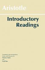 Aristotle : Introductory Readings 