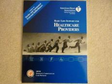 Textbook of Basic Life Support for Healthcare Providers 