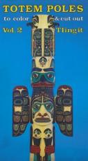 Totem Poles to Colors and Cut Out - Tlingit 