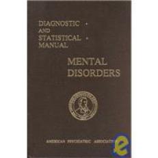 Diagnostic and Statistical Manual of Mental Disorders 