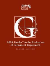 Guides to the Evaluation of Permanent Impairment 4th
