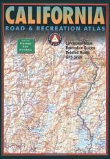 California Road and Recreation Atlas 3rd