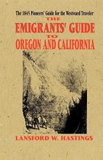 Emigrants Guide to Oregon and California 