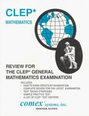 Review for the CLEP General Mathematics Examination 